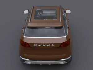 Haval h6 3D Model
