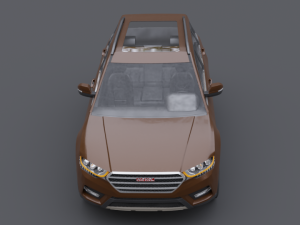 Haval h6 3D Модель