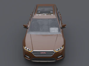Haval h6 3D Model