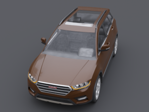 Haval h6 3D Модель