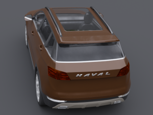Haval h6 3D Модель