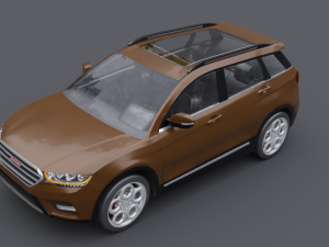 Haval h6 3D Модель