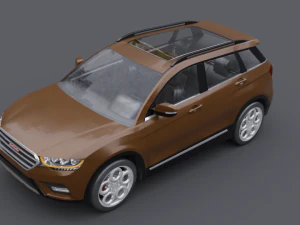 Haval h6 3D Model