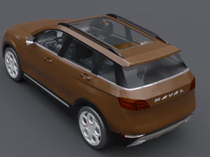 Haval h6 3D Model
