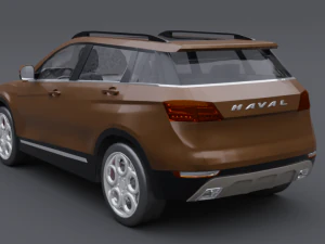 Haval h6 3D Model