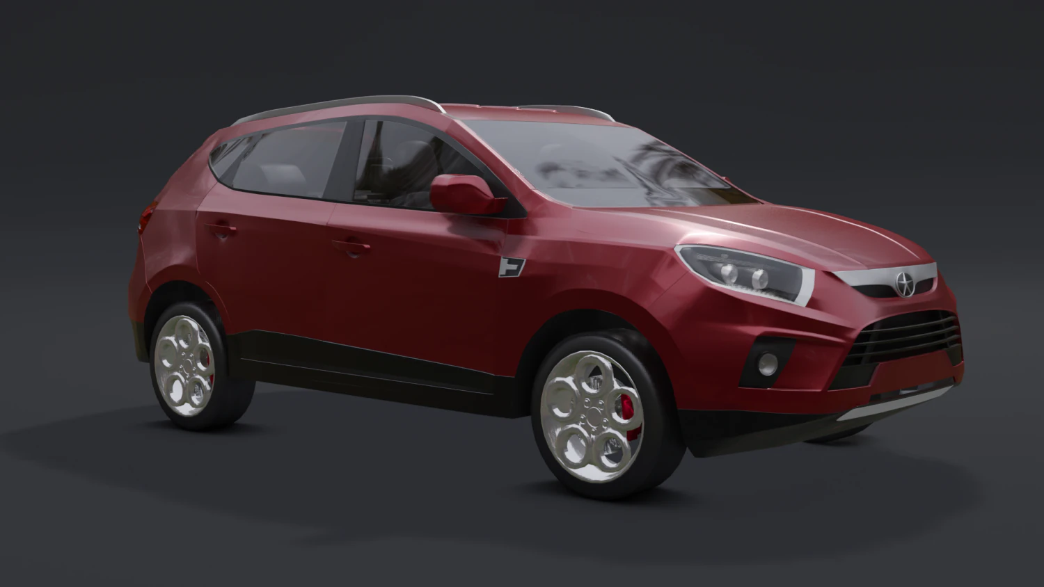 Jac eagle s5 3D Model .c4d .max .obj .3ds .fbx .stl .blend 