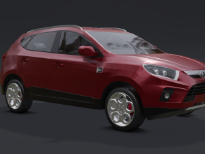 Jac eagle s5 3D Model