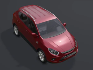 Jac eagle s5 3D Model