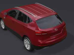 Jac eagle s5 3D 模型
