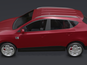 Jac eagle s5 3D 模型