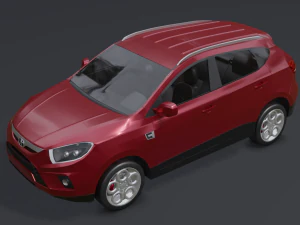 Jac eagle s5 3D Model