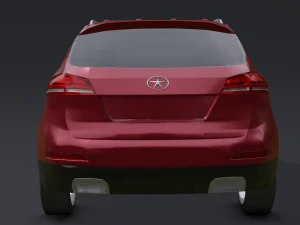Jac eagle s5 3D Model
