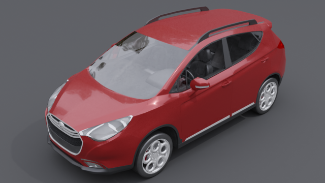Jac heyue s30 3D मॉडल .c4d .max .obj .3ds .fbx .stl .blend 