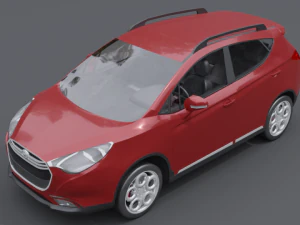 Jac heyue s30 Modello 3D