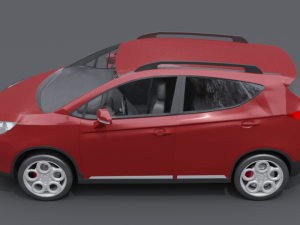 Jac heyue s30 3D मॉडल