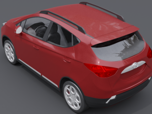 Jac heyue s30 3D मॉडल