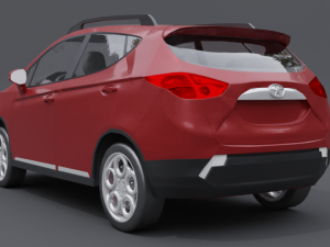 Jac heyue s30 3D मॉडल