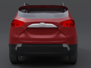 Jac heyue s30 3D मॉडल
