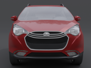 Jac heyue s30 3D मॉडल