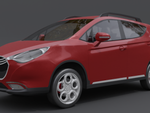 Jac heyue s30 3D मॉडल