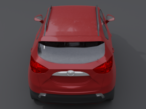 Jac heyue s30 3D मॉडल