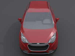 Jac heyue s30 3D मॉडल