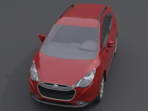 Jac heyue s30 3D मॉडल