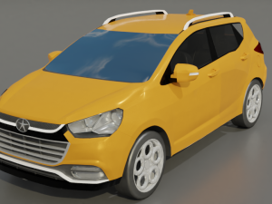 Jac refine s2 3D 模型