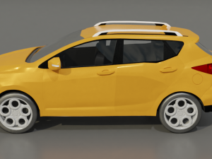 Jac refine s2 Modello 3D