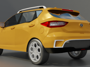 Jac refine s2 Modello 3D