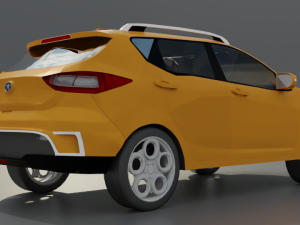 Jac refine s2 Modello 3D