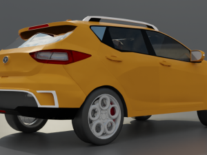 Jac refine s2 Modello 3D