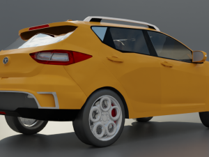 Jac refine s2 Modello 3D