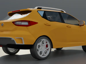 Jac refine s2 3D Model
