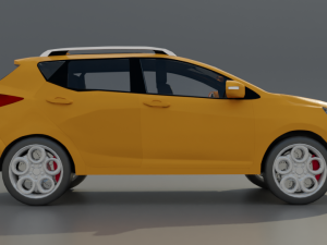 Jac refine s2 Modello 3D