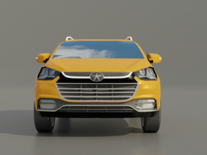 Jac refine s2 Modello 3D