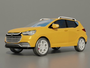 Jac refine s2 Modello 3D