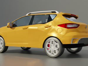 Jac refine s2 Modello 3D