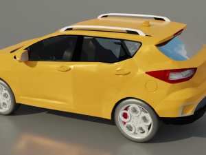 Jac refine s2 Modello 3D