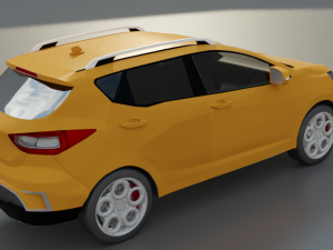 Jac refine s2 Modello 3D