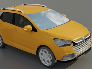 Jac refine s2 Modello 3D