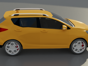 Jac refine s2 Modello 3D