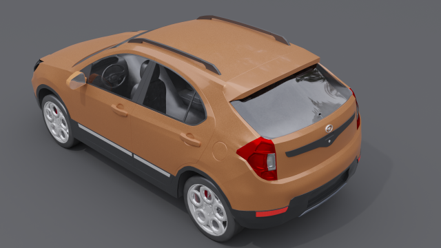 Jac tongyue 3D Model .c4d .max .obj .3ds .fbx .stl .blend 