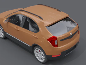 Jac tongyue 3D Model