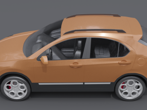 Jac tongyue 3D Model