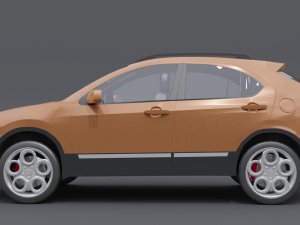 Jac tongyue 3D Model