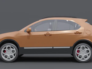 Jac tongyue 3D Model