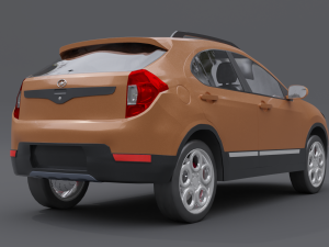 Jac tongyue 3D Model