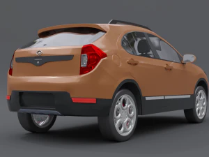 Jac tongyue 3D Model