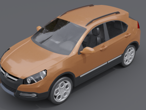 Jac tongyue 3D Model